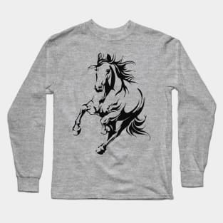 Horse Zika Long Sleeve T-Shirt